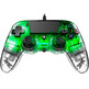 Mando Nacon Compact Wired Illuminado Verde Oficial PS4