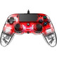 Mando Nacon Compact Wired Illuminated Red Oficial PS4