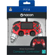 Mando Nacon Compact Wired Illuminated Red Oficial PS4