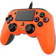 Mando Nacon Compact Wired Orange Oficial PS4