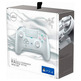 Controle Razer Raiju Tournament Edition Mercury White PC/PS4