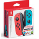 Joy-Con Set (Azul/Vernelho) + Snipperclips