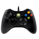 Controlador Xbox 360 Negro