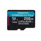 Memoria MicroSD Kingston 256 GB MicroSD Clase 10 UHS-I
