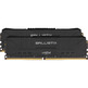 Memoria RAM Crucial Ballistix 16GB (2x8) DDR4 2666 MHz Negro