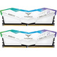 Memoria RAM TeamGroup Delta Branco RGB 32GB (2x16GB) DDR5 6400 MHz