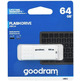 Memoria USB Goodram 64GB UME2 Branco USB 2.0