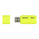 Memoria USB Goodram 64GB UME2 Amarelo USB 2.0