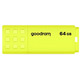 Memoria USB Goodram 64GB UME2 Amarelo USB 2.0