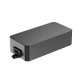 Mesa Gaming Elétrica Ergonómica Altura Regulable Preto 120x60 - Equip