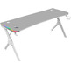 Mesa Gaming Mars Gaming MGD RGB XL Branco 160x60cm