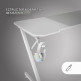 Mesa Mars Gaming Mgdx160w Branco