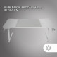 Mesa Mars Gaming Mgdx160w Branco