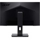 B277U LED Monitor tátil preto