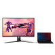 ASUS ROG Strix XG32VC WQHD LED 31.5 Monitor "Preto