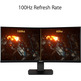 ASUS Tuf Monitor Gaming VG35VQ Curvo HD LED 35 "Preto