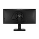 ASUS Tuf Monitor Gaming VG35VQ Curvo HD LED 35 "Preto