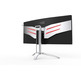 Monitor Gaming AOC AG352QCX diodo EMISSOR de luz 35" Curvo Preto