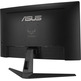 Monitorar jogos Asus Tuf VG27WQ1B LED 27 "Preto