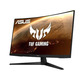 Monitor Gaming Curvo Asus TUF VG32VQ1BR 31,5 " / WQHD/ 1ms/ 165Hz/ VA/ Multimídia / Negro