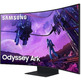 Monitor Gaming Curvo Samsung Odyssey Ark S55BG970NU 55 " /4K/ 1ms/ 165Hz/ VA/ Smart TV