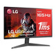 Monitor Gaming LG UltraGear 24GQ50F-B 23,8 " VA / 165Hz / FHD