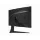 Monitor de jogos MSI Optimx G24C6 Curvo 1500R 23.6 "Preto