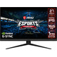 Monitor de jogos MSI Optimx G273QF 27 " LED preto