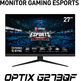 Monitor de jogos MSI Optimx G273QF 27 " LED preto
