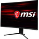 Monitor de jogos MSI Optimx MAG322CR Curvo 31.5 "Preto
