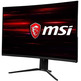 Monitor de jogos MSI Optimx MAG322CR Curvo 31.5 "Preto