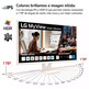 Monitor LG MyView 32SR50F-W 32 " Smart TV / IPS / FHD Blanco