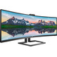 Monitor de Mídia SuperWide Curvo Philips 439P9H 43.4"