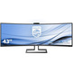 Monitor de Mídia SuperWide Curvo Philips 439P9H 43.4"