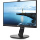 Philips Monitor 241B7QPJKEB / 00 23.8 "FullHD Multimedia Preto
