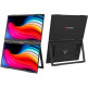 Monitor Portátil Táctil Verbatim Duo Essentials 15.6" + 15.6" Full HD