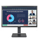 Monitor Profesional LG 24BP750C-B 23,8 " / Full HD/ Webcam / Multimídia
