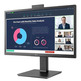 Monitor Profesional LG 24BP750C-B 23,8 " / Full HD/ Webcam / Multimídia