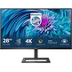 Monitor Profesional Philips 288E2A 28 " 4K Multimídia Negro