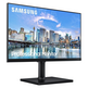Monitor profissional Samsung F27T450FQU 27 "Preto HD completo