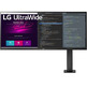 Monitor Ultrapanorámico LG Ergo 34WN780P-B 34 " /WQHD/Multimídia