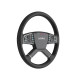 Moza Racing TSW (40cm) Truck Wheel Negro PC