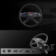 Moza Racing TSW (40cm) Truck Wheel Negro PC
