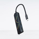 Hub Nanocable Hub USB Tipo C 10.16.0401 USB/USB-C/HDMI Negro