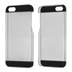 Carcaça Transparente Plastic Case para iPhone 5/5S Silver