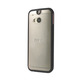 Carcaça protetora para HTC One M8 Preto