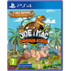 Novo Joe & Mac: Caveman Ninja T-Rex Edition PS4