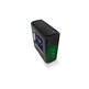 Nox Coolbay ZX LED verde USB 3.0