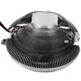Nox Vent + Disipador Hummer H- 100 85mm Alum- Black