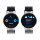 Alcatel One Touch Watch Preto/Vermelho